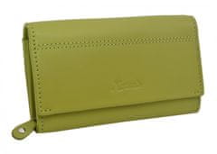 MERCUCIO Dámská peněženka zelená 2511507
