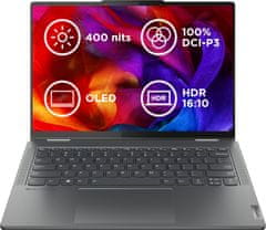 Lenovo Yoga 7 14ARP8, šedá (82YM0051CK)