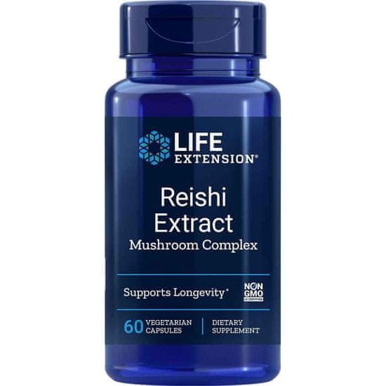 Life Extension Doplňky stravy Reishi Extract Mushroom Complex