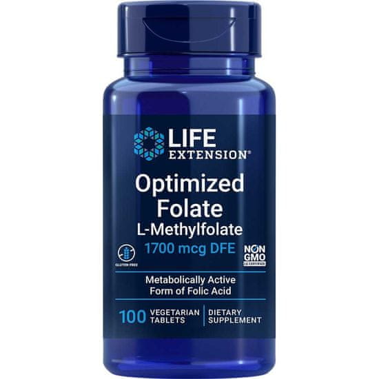 Life Extension Doplňky stravy Optimized Folate