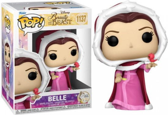 Funko POP! 1137 Disney Beauty and the Beast Winter Belle