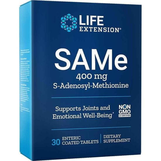 Life Extension Doplňky stravy Same 400 Mg