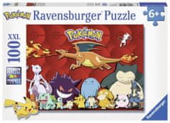 Ravensburger Puzzle - Pokémon 100 dílků