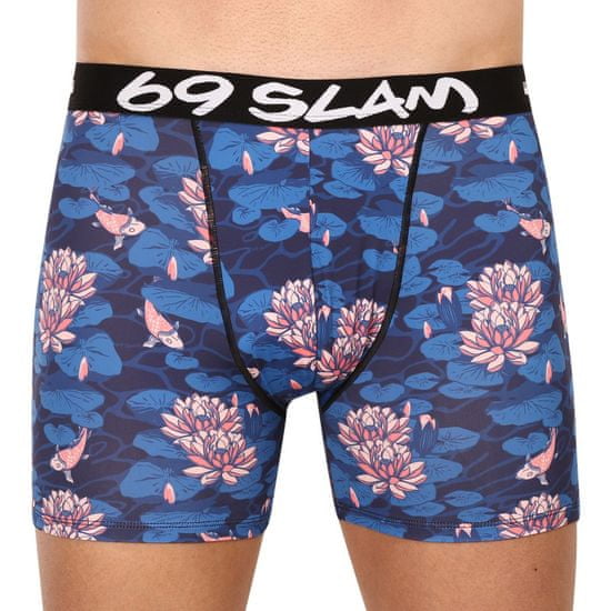 69 SLAM Pánské boxerky fit lotus koy dylan (MBYLTK-PO)