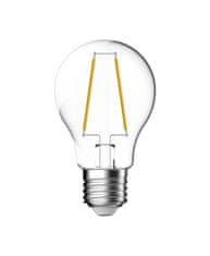 NORDLUX LED žárovka Filament, E27 2,1 až 7,8 W, 2700 K