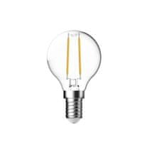 NORDLUX LED žárovka Filament, E14, 1,2 až 4 W, 2700 K