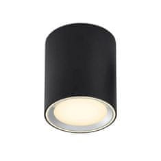 NORDLUX Stmívatelné LED světlo Fallon Ø 100 x 60 mm, 8,5 W, 2700K,/kartáčovaná ocel