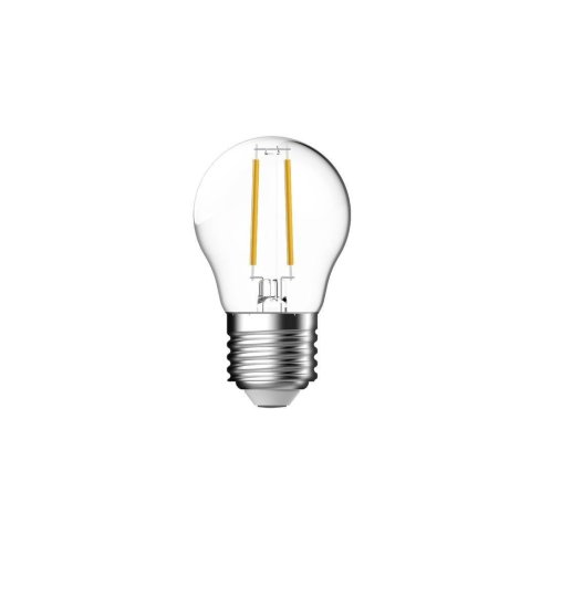 NORDLUX LED žárovka Filament E27 1,2 W až W, 2700/