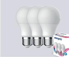 NORDLUX LED žárovka G45 s paticí E27 3,5 W až 3,5 W W, 2700 K - 3,5 W - 250 lm