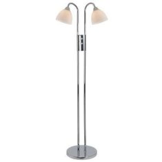 NORDLUX Stojací lampa Ray s flexibilními rameny černá