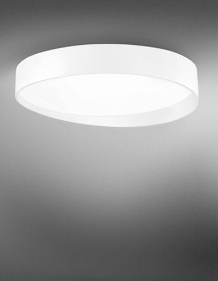 Nova Luce Kruhové stropní LED svítidlo Fano s kovovým rámečkem