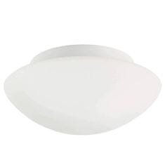 NORDLUX Klasické stropní přisazené svítidlo IP44 Ufo Ø 230 x 100 mm bílá