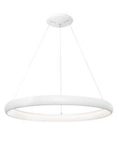 Nova Luce LED závěsné svítidlo Albi hnědé odstíny 610 mm 2500 lm