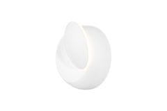 Nova Luce Kovové nástěnné LED svítidlo Odin s možností vyklopení bílá