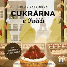 Julie Caplinová: Cukrárna v Paříž - CDmp3 (Čte Veronika Lazorčáková)