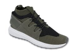 Befado dětské tenisky SPORT COLLECTION 516Y028 khaki, velikost 33