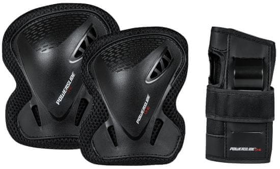 POWERSLIDE Powerslide PS One Basic Adult Tri-Pack