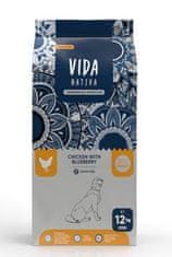 Kraftia VIDA NATIVA DOG Adult M/L Chicken 12kg