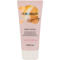 Inebrya Ice Cream Argan Lotion Pro-Age - Tělové mléko, Regeneruje pleť a odstraňuje známky stárnutí, 100ml