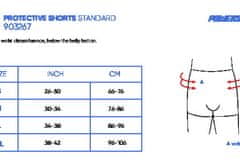 POWERSLIDE POWERSLIDE Protective Short Standards šortky na kolečkové brusle, L