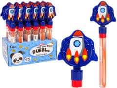 shumee Soap Bubbles Rocket Blue 30 cm Snapper