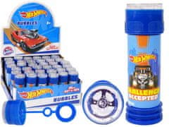 shumee Hot Wheels 55ml My Bubble Blue Soap Bubbles