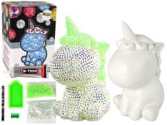 shumee DIY Unicorn Diamonds Crystals Set Green