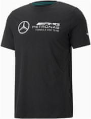 Mercedes-Benz triko PUMA Essentials Logo černo-bílé XS