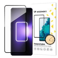 WOZINSKY Wozinsky ochranné tvrzené sklo pro Realme GT3/GT Neo 3 - Černá KP26505