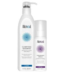 ALOXXI  Detoxikační šampon a Objemové sérum 300/100ml