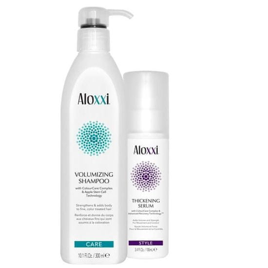 ALOXXI  OBJEM - objemový šampon a objemové sérum 300/100ml