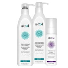 ALOXXI TRIO - objemový šampon, kondicionér a sérum 300/300/100ml