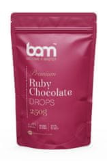 BAM Čokoláda ruby 250g 