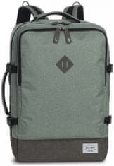 FABRIZIO Batoh Cabin Pro Retro Grey-Green