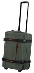 American Tourister Příruční taška s kolečky Urban Track Duffle 55cm Dark Khaki