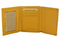 MERCUCIO Dámská peněženka žlutá 2511858