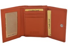 MERCUCIO Dámská peněženka oranžová 2511858
