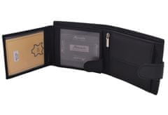 MERCUCIO Pánská peněženka černá 2311759