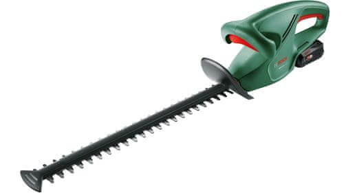 Bosch Aku nůžky na živé ploty EasyHedgeCut 18V-52-13 s aku a nabíječkou (0600849M01)