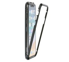 MobilPouzdra.cz Kryt ochranný MAGNETO pro Apple iPhone 12 Pro Max, černá