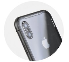 MobilPouzdra.cz Kryt ochranný MAGNETO pro Apple iPhone 12 Pro Max, černá