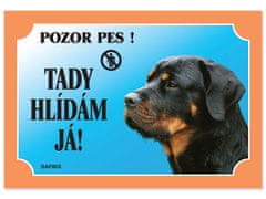 DAFIKO Tabulka rotweiler 1 ks