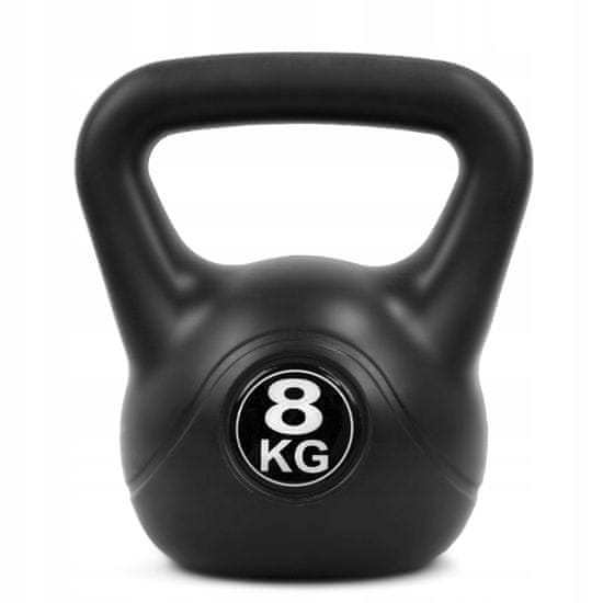 4FIZJO Činka Kettlebell 8 kg