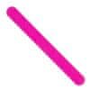 Pilník na nehty 180/180 růžový neon rovný tenký