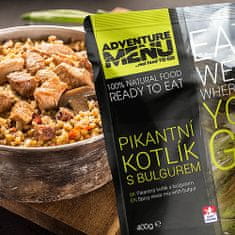 Adventure Menu – Pikantní kotlík s bulgurem 400 g