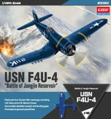 Academy Vought F4U-4 Corsair, "Battle of Jangjin Reservoir", Model Kit letadlo 12353, 1/48