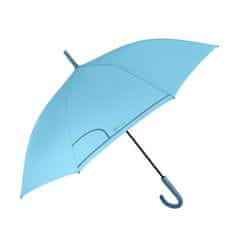 Perletti Dámský automatický deštník COLORINO / světle modrá, 26291
