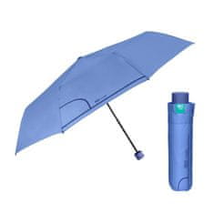 Perletti Dámský skládací deštník COLORINO / modrofialová, 26292