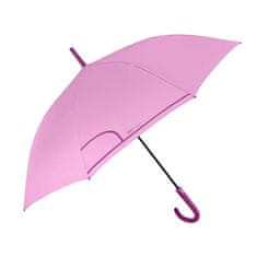 Perletti Dámský automatický deštník COLORINO / světle fialová, 26291
