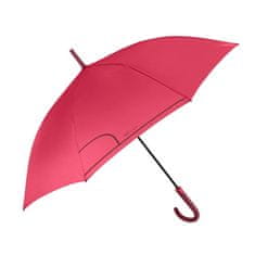 Perletti Dámský automatický deštník COLORINO / zářivá červená, 26291
